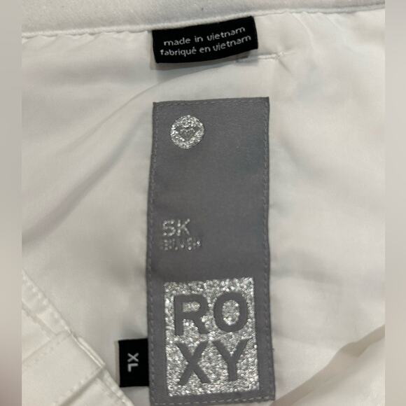 Roxy Women’s XL 38 x 32 White Ski Pants Vented Thighs AdjustableWaist - Picture 9 of 15